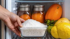 Varför du ska ställa salt i kylskåpet: en husmor delar med sig av ett effektivt knep